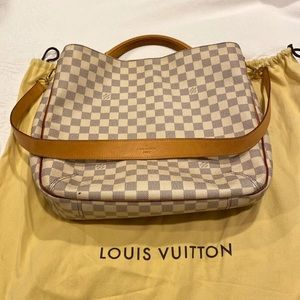 Louis Vuitton Soffi Damier Azur